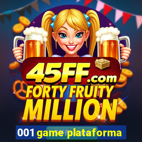 001 game plataforma